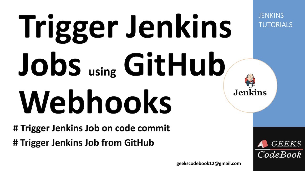 Jenkins #6 | Auto Trigger Jenkins Jobs using GitHub Webhooks