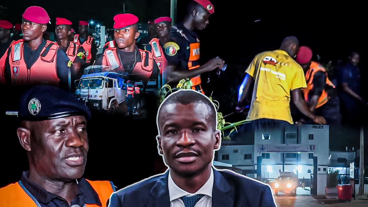Tambacounda  : 75 interpellations et 92 motos immobilisées lors d’une opération de sécurisation