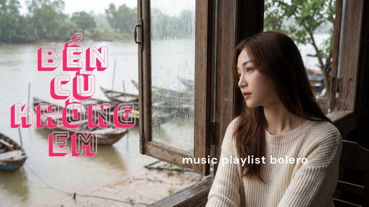 Bến Cũ Không Em – Bolero Buồn Cho Người Ở Lại | Nghe Là Thấy Nhớ 
