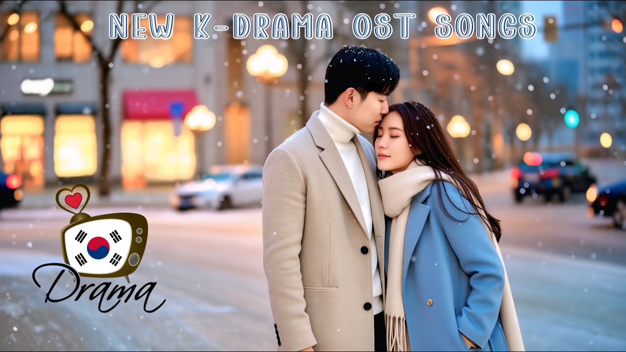 Study With K-Drama OST 🎧 Calm Korean Love Songs Playlist 