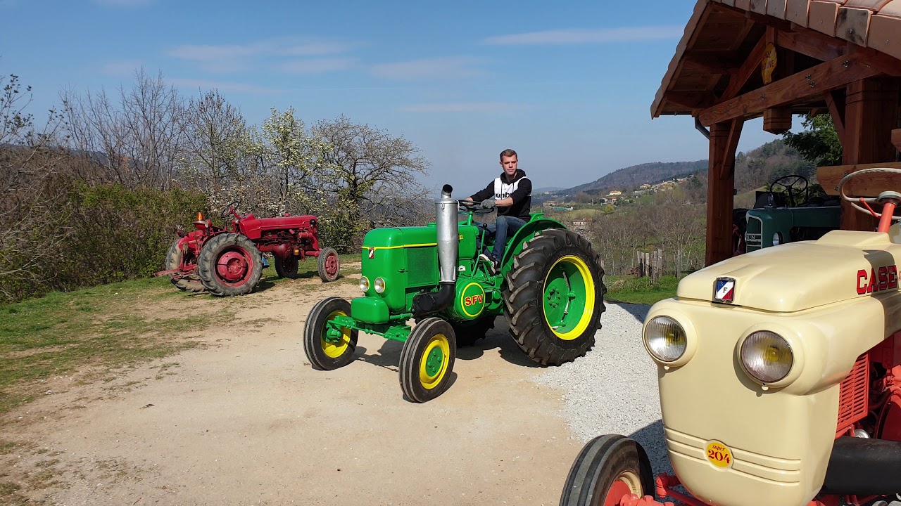 Tracteur vierzon 201
