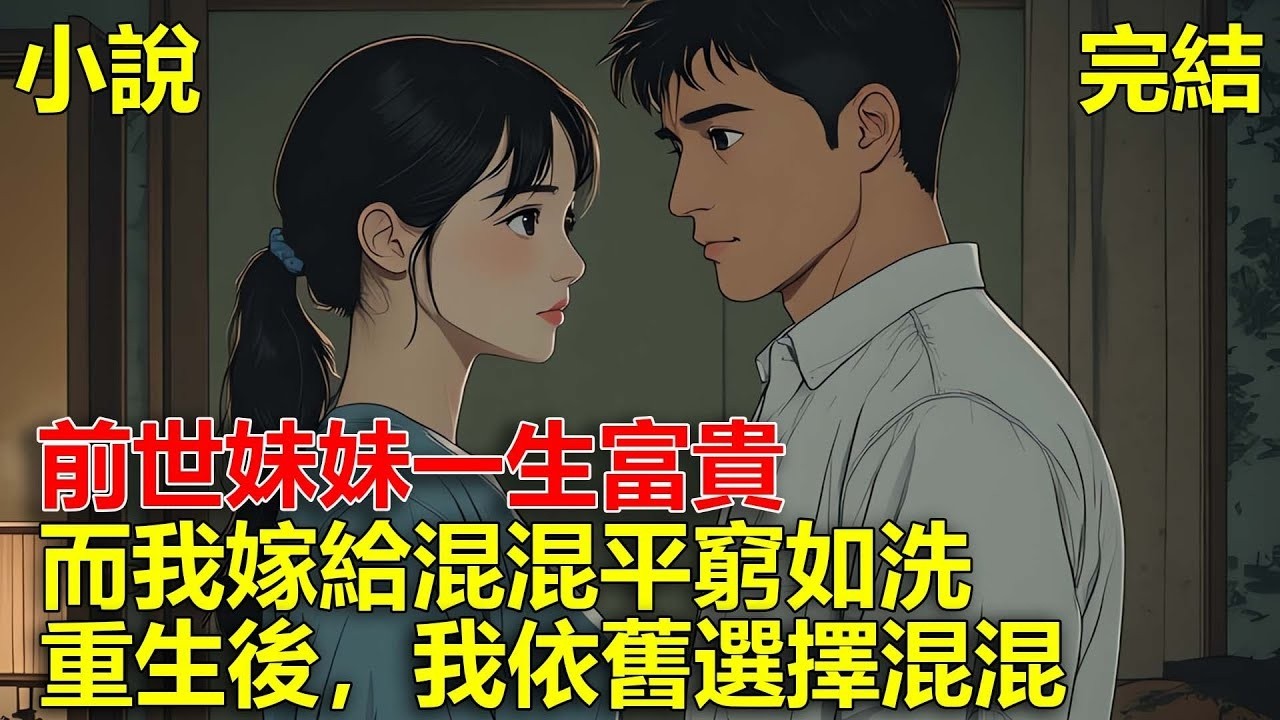 上一世，妹妹嫁給鐵飯碗的教師，我嫁給沒工作的混混，後來妹妹一生富貴，而我平窮如洗，重生後，我依舊選擇混混！