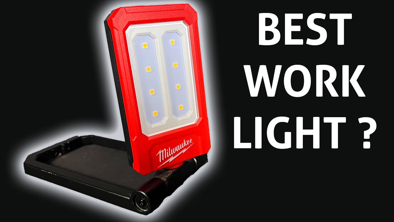 Name A Better Work Light! Milwaukee Task Light Review - Tool Tip