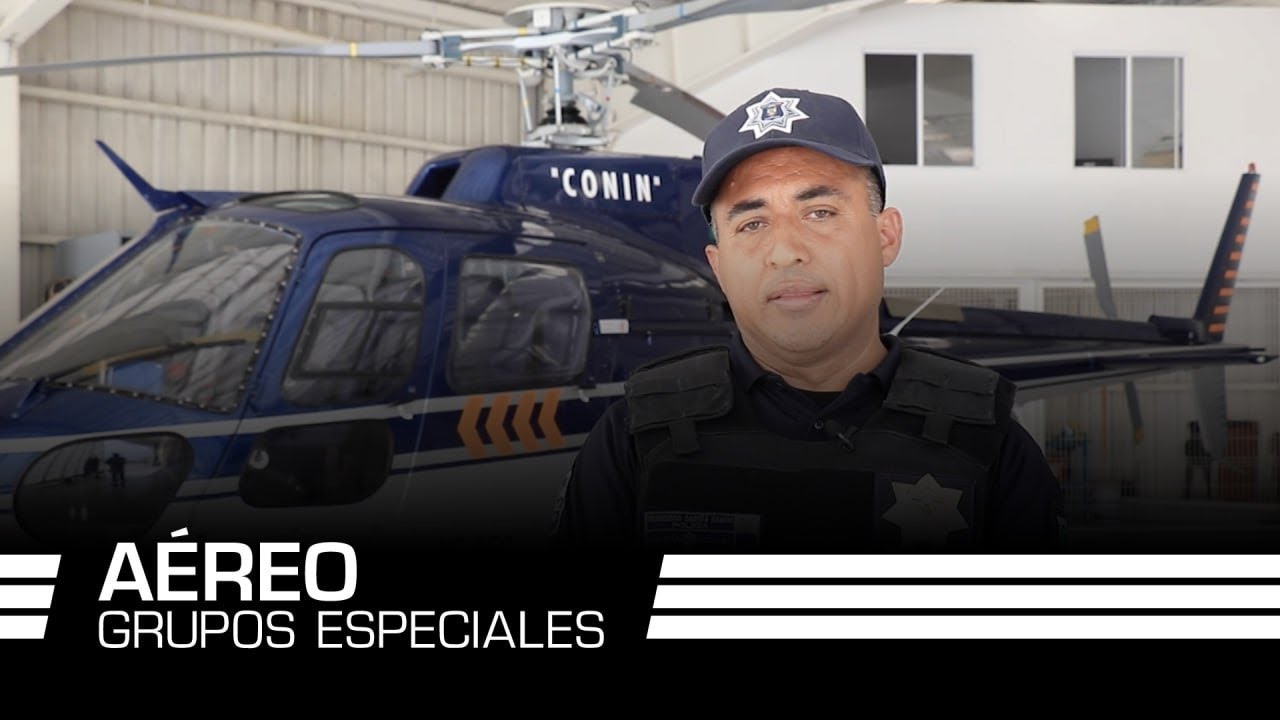 Grupos especiales: Aéreo