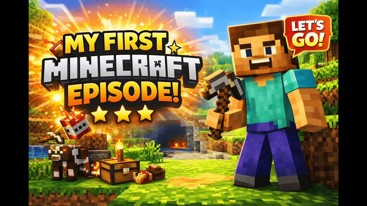 I Starting My Minecraft Survival Journey 🔥 | First Day Gameplay 💎  Arth’s Gaming #Minecraft #Gaming