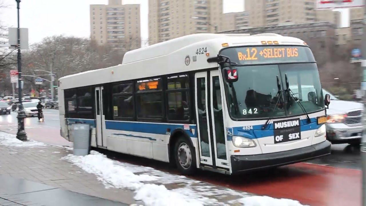 [RARE] MTA NYCT: 2011 NFI XD40 