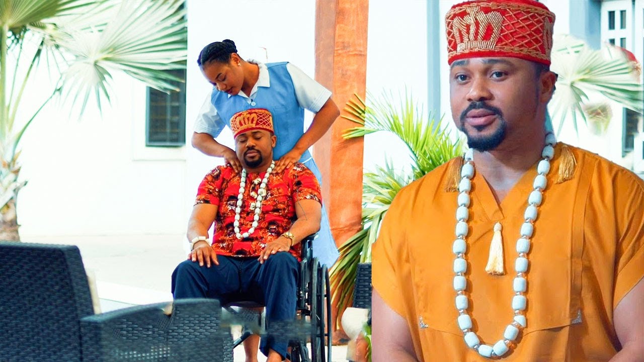 SHE TOOK CARE OF PRINCE THINKING HE'S CRIPPLE BUT NEVER KNEW HE'S PRETENDING TO FIND TRUE LOVE
