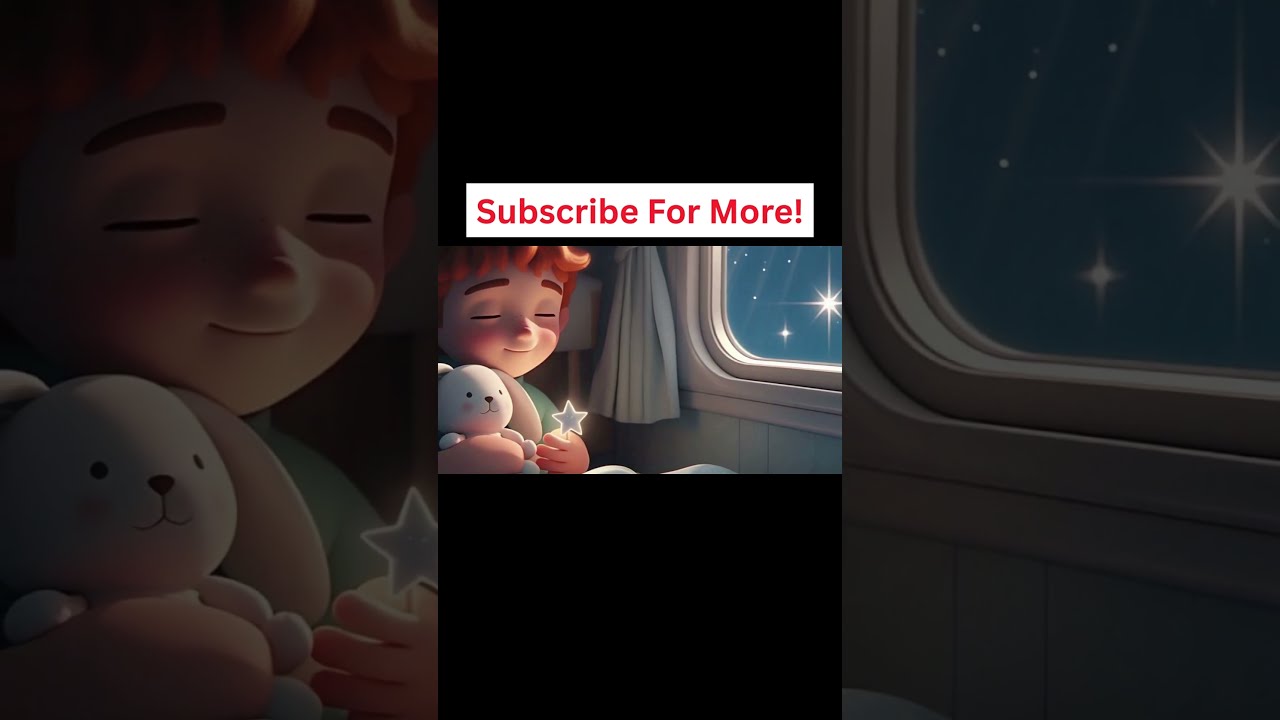 Milo and the Moonlight Train 🌙 | Magical Bedtime Story for Kids | Sleepytime Tales