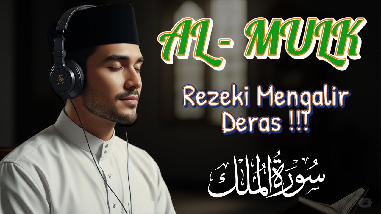 Murottal Surah Al-Mulk Menenangkan Hati – Bacaan Merdu Pengantar Tidur