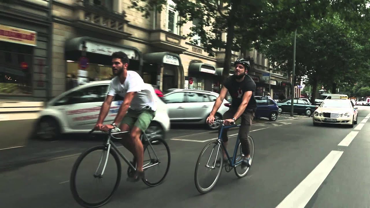 Ride The City - a Berlin fixedgear run