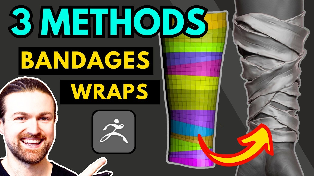 🦜You've Been Sculpting Wraps and Bandages Wrong All Along