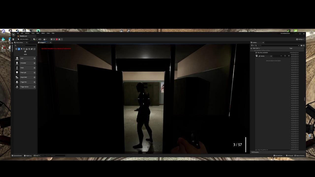 Making a Horror Game -255- Spiderman - Separation Anxiety-  Fixing My Game