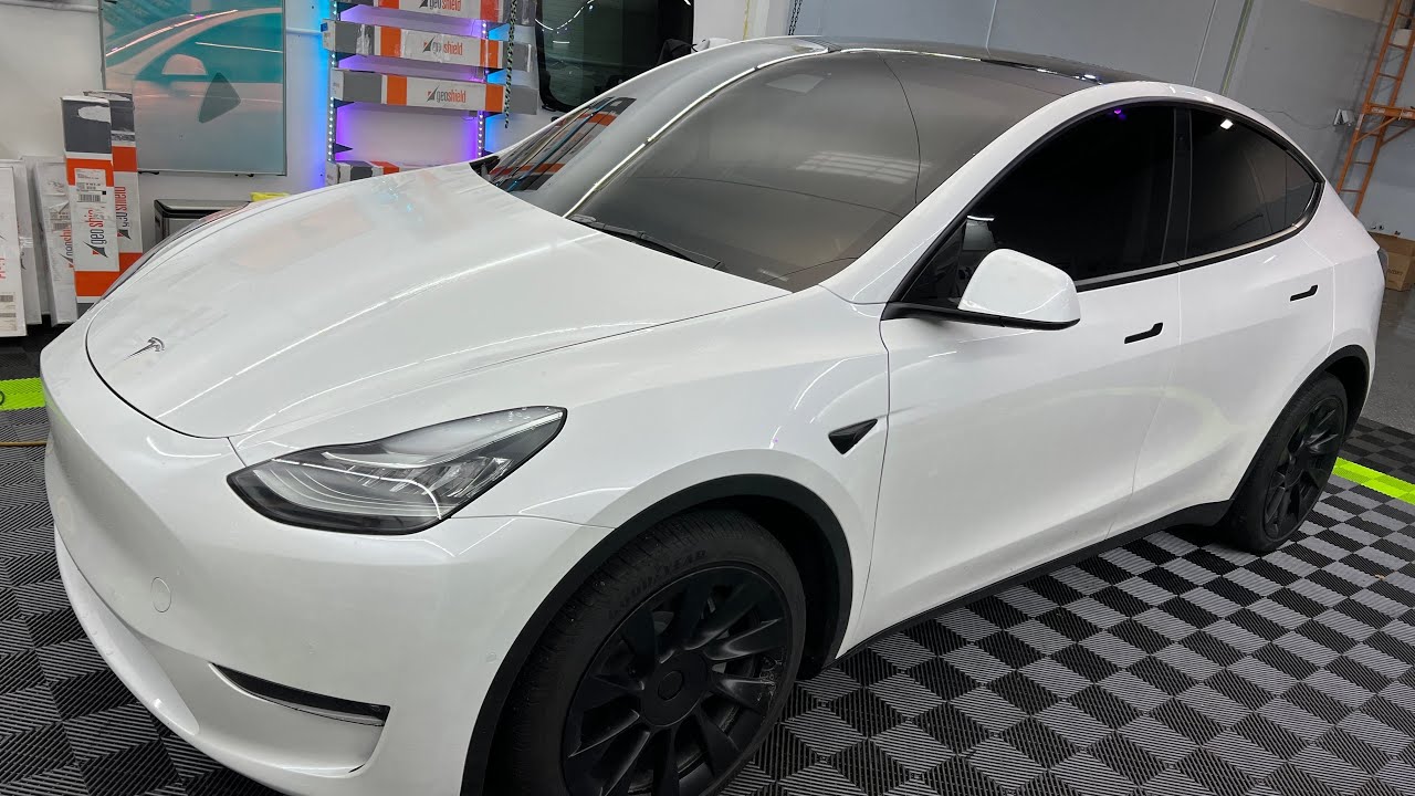 Tesla Model Y Ceramic Window Tint