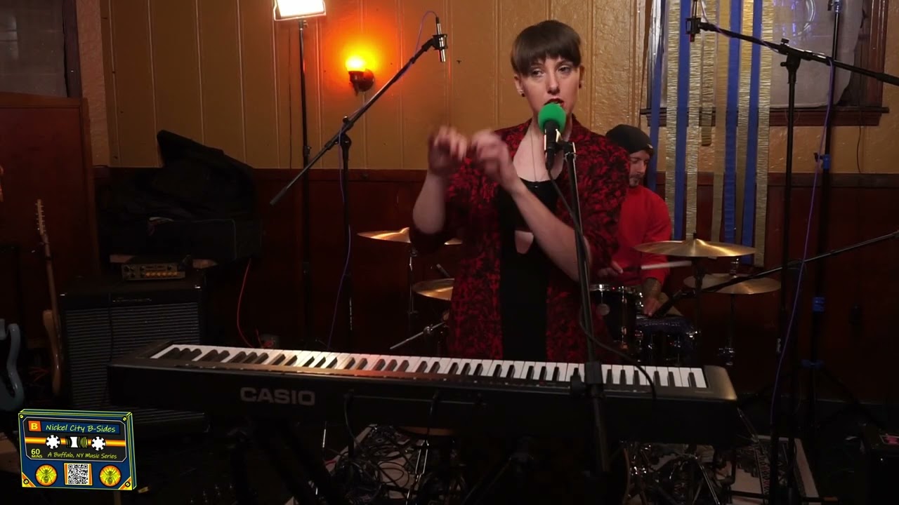 Christina Stock feat. Dean Davis | Don't Mind Our Dust | Nickel City B Sides Live