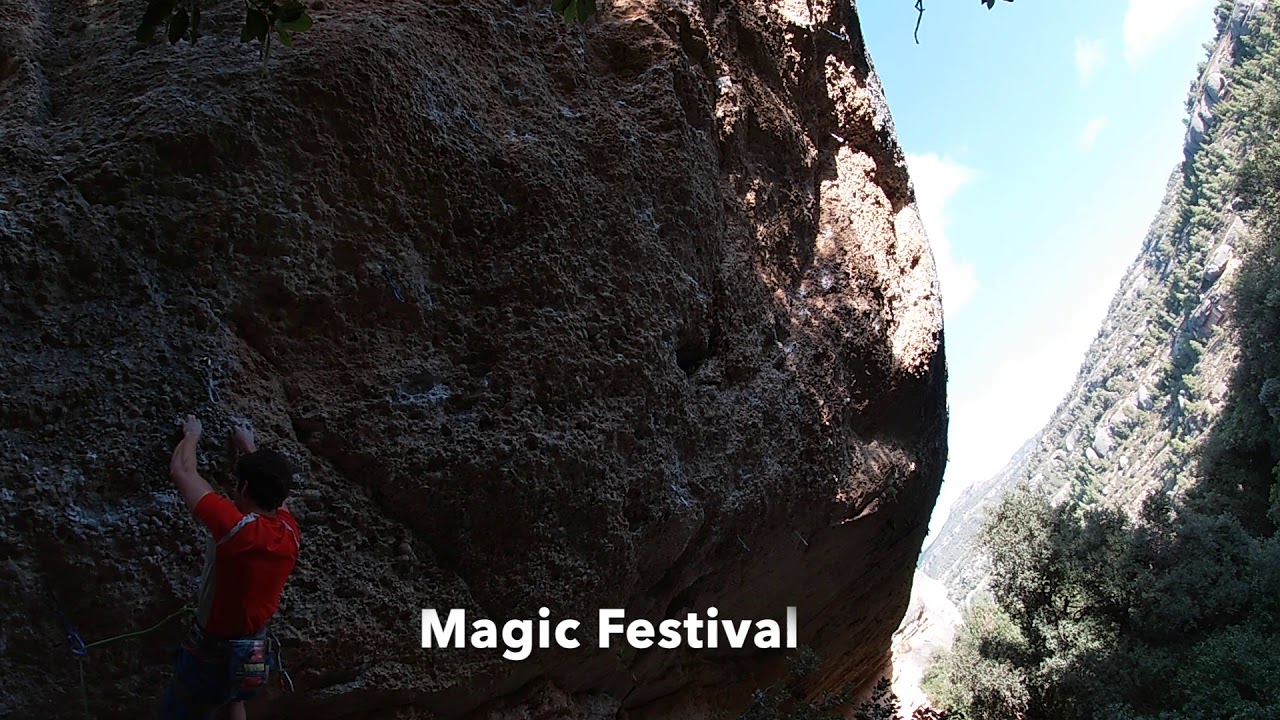 margalef sport climbing aventura 2019