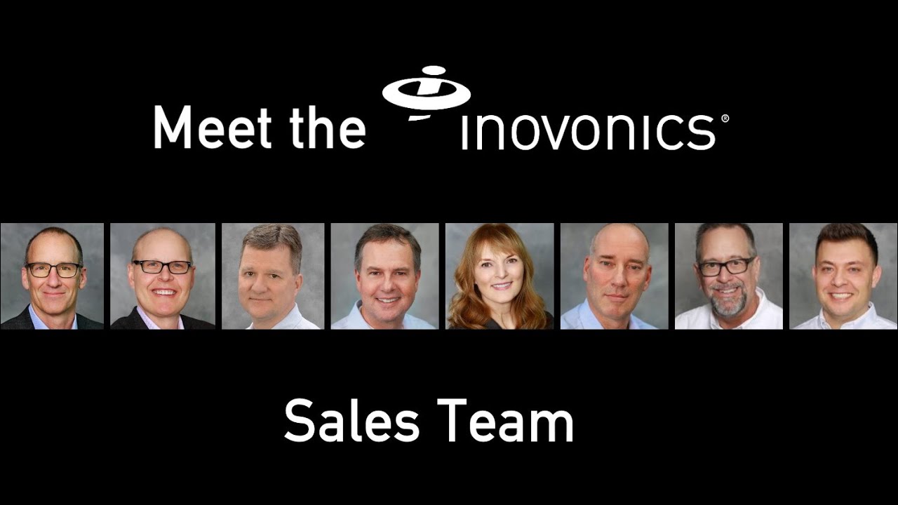 Meet the Inovonics Sales Team 2020