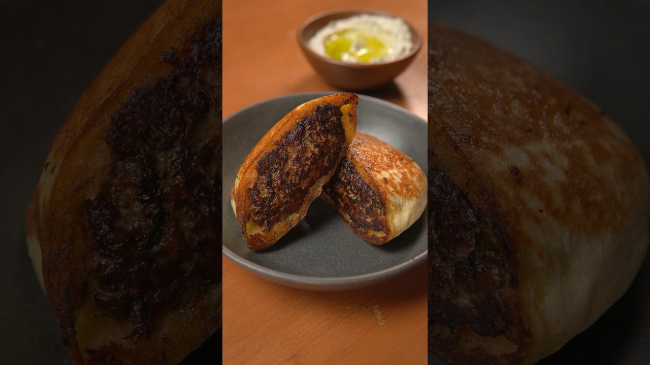 Арайес #30-минутныеблюда #арайес #ливанскаяеда #шорты