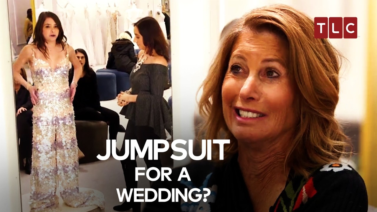 Jumpsuit vs. Tradition: Who Wins? | Say Yes To The Dress TLC