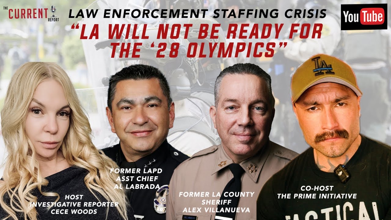 LA Law Enforcement Collapse, Olympics Staffing Crisis,  ICE-Free Zone Showdown and More!