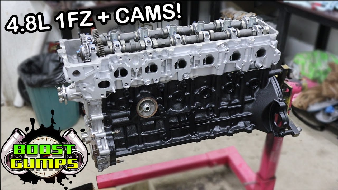 Forged Stroker 1FZ ASMR || FZJ105 Turbo Build! || Episode 3