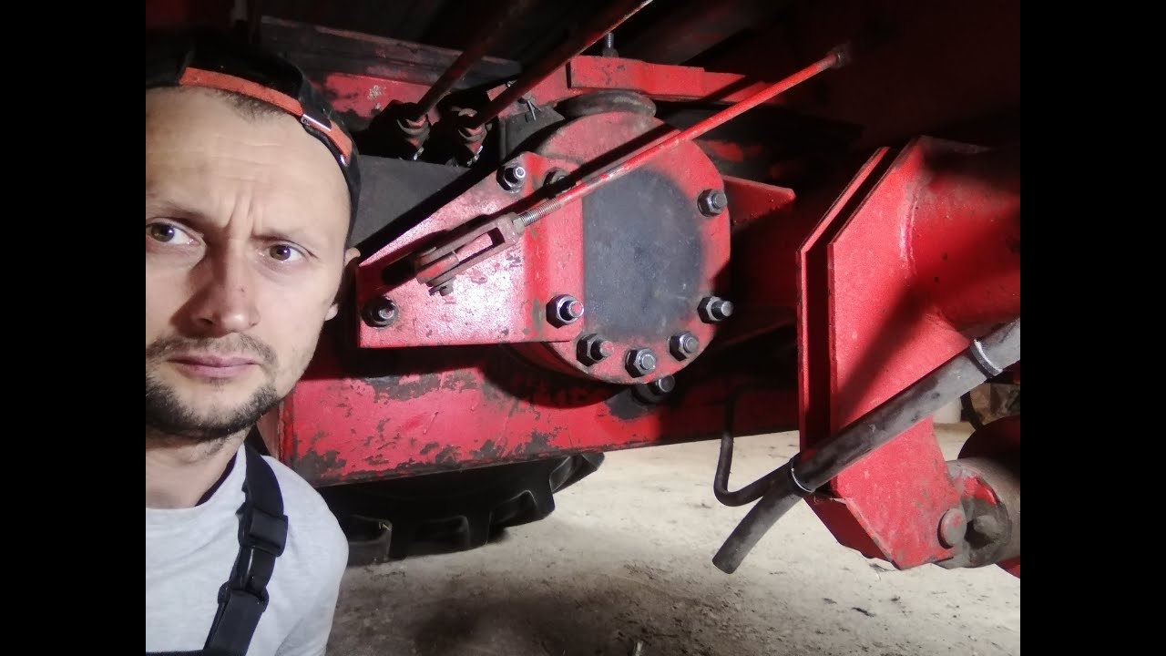 regulacja hamulców w Bizonie