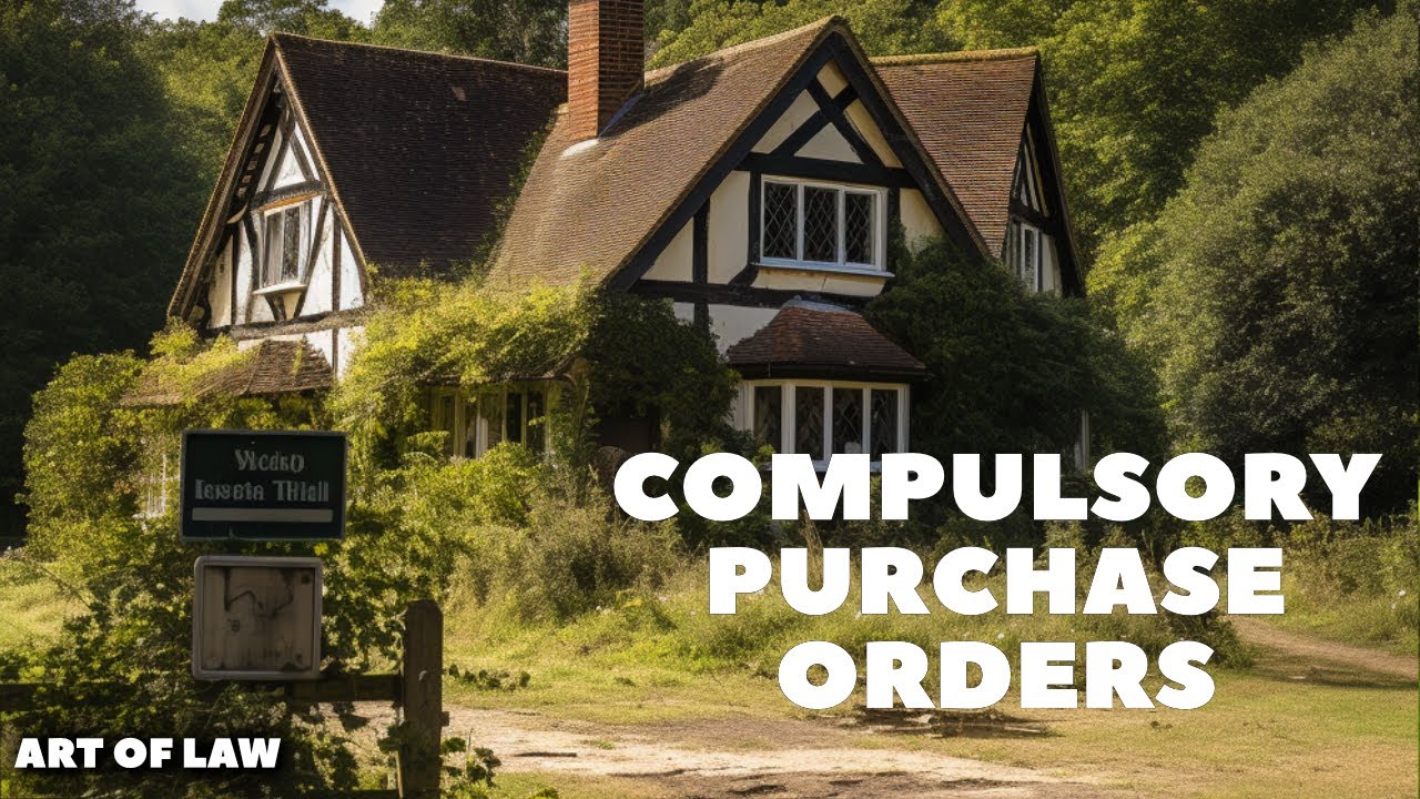 The Government seizes your property.   Can you buy it back?  Compulsory Purchase Orders.