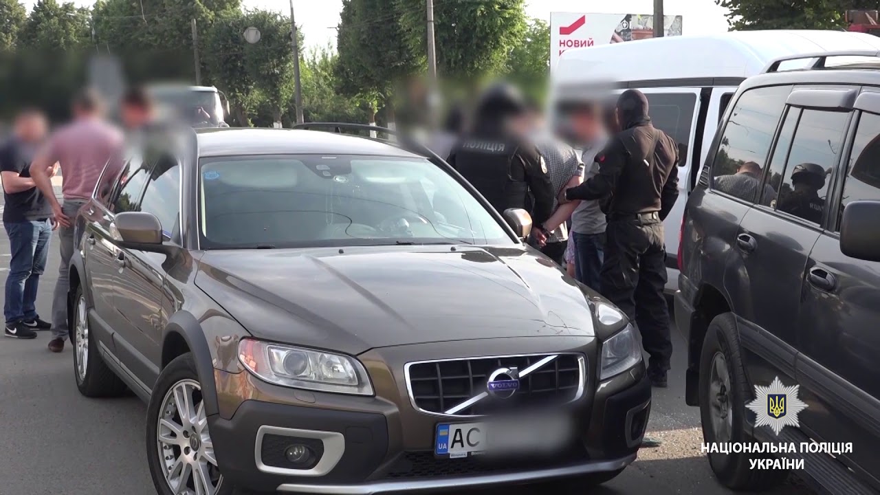 У Луцьку на хабарі затримано керівника Волинського управління внутрішньої безпеки поліції