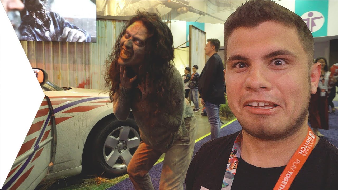 ZOMBIK A VALÓSÁGBAN! | LA VLOG 5.NAP