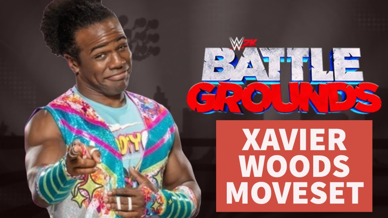 Xavier Woods Moveset - WWE 2K Battlegrounds