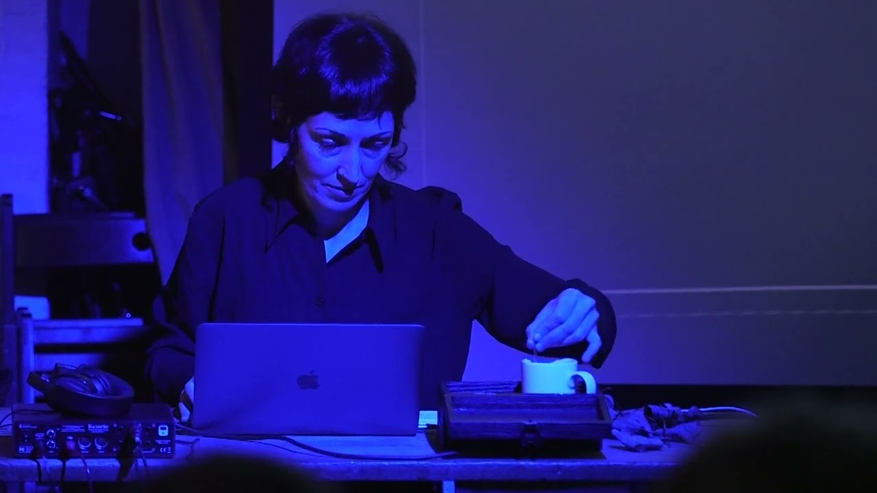 Performing Critical AI I: 4 Boxes at Cafe OTO