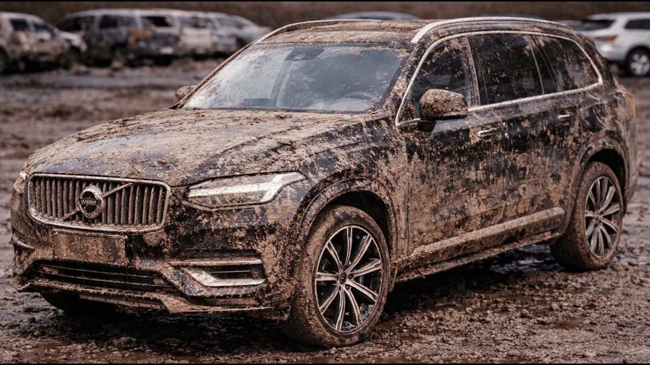 Wrecked Volvo XC90 Rebuild | Full Mechanical Restoration