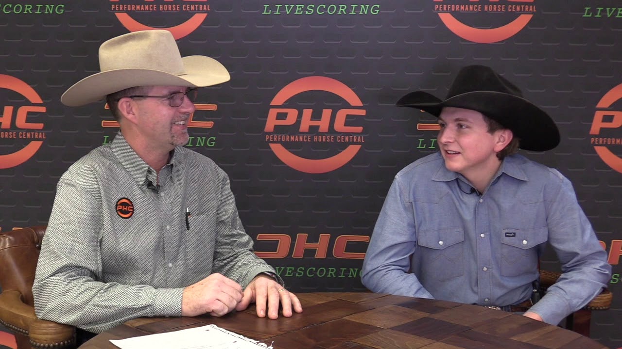 Brandon Westfall 2020 NCHA Futurity Non Pro Champion