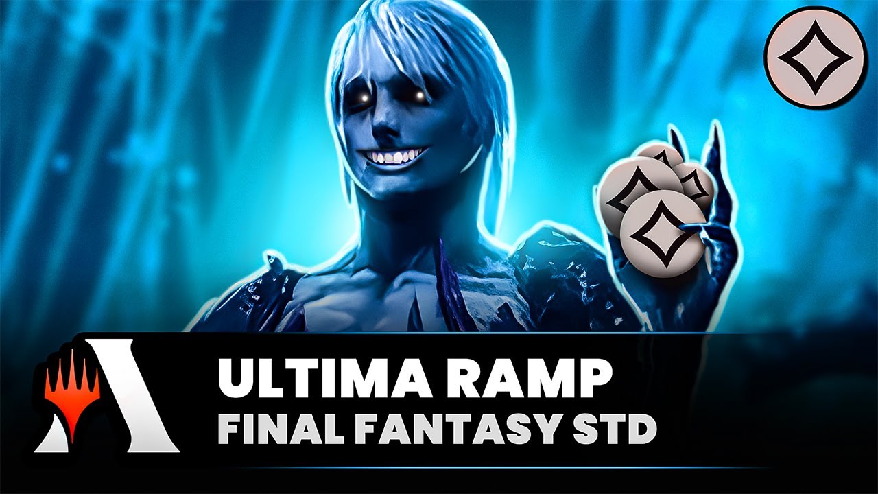 🔘O MELHOR DECK INCOLOR EM ANOS! | ULTIMA RAMP com FINAL FANTASY no STANDARD! (Magic Arena)