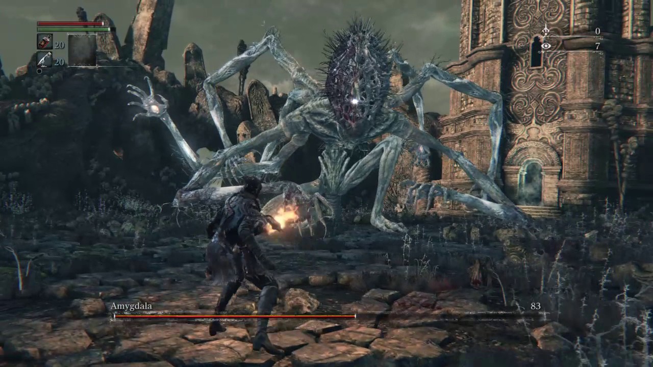 Amygdala - Level 4 NG+6, Hunter's Torch Only