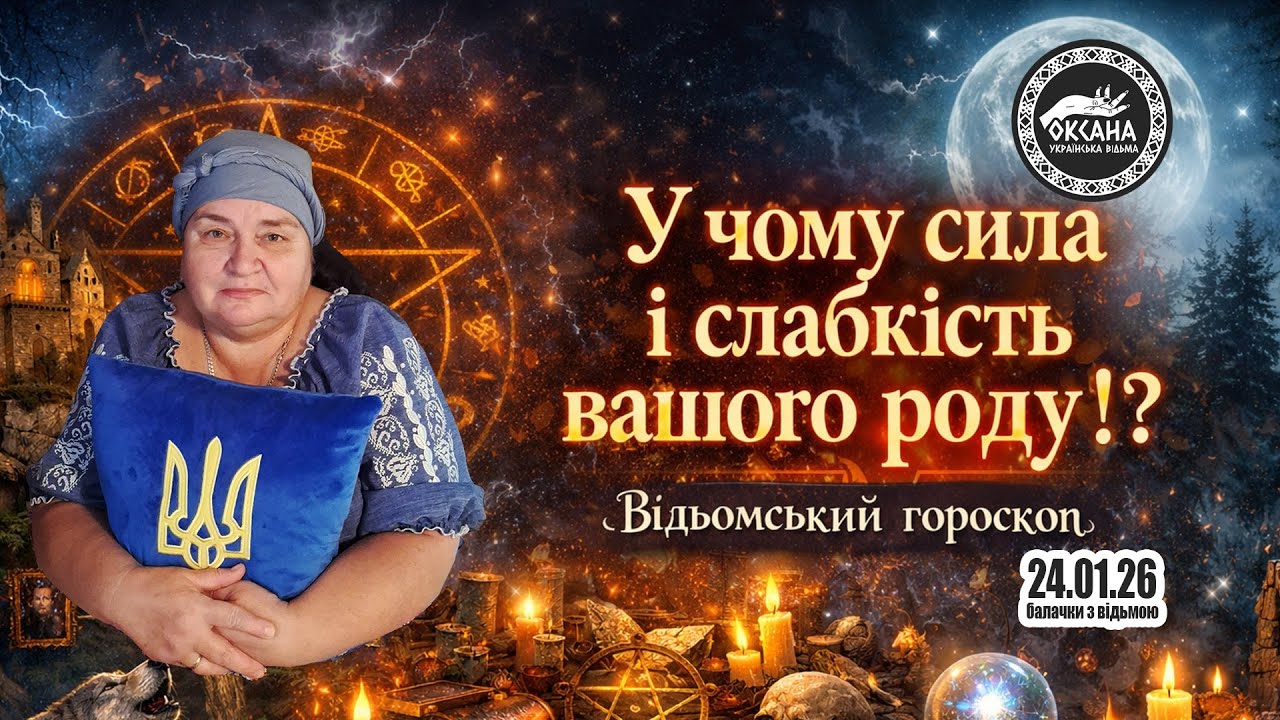 У чому сила і слабкість Вашого роду!??🌞🌞🌞 Відьомський гороскоп