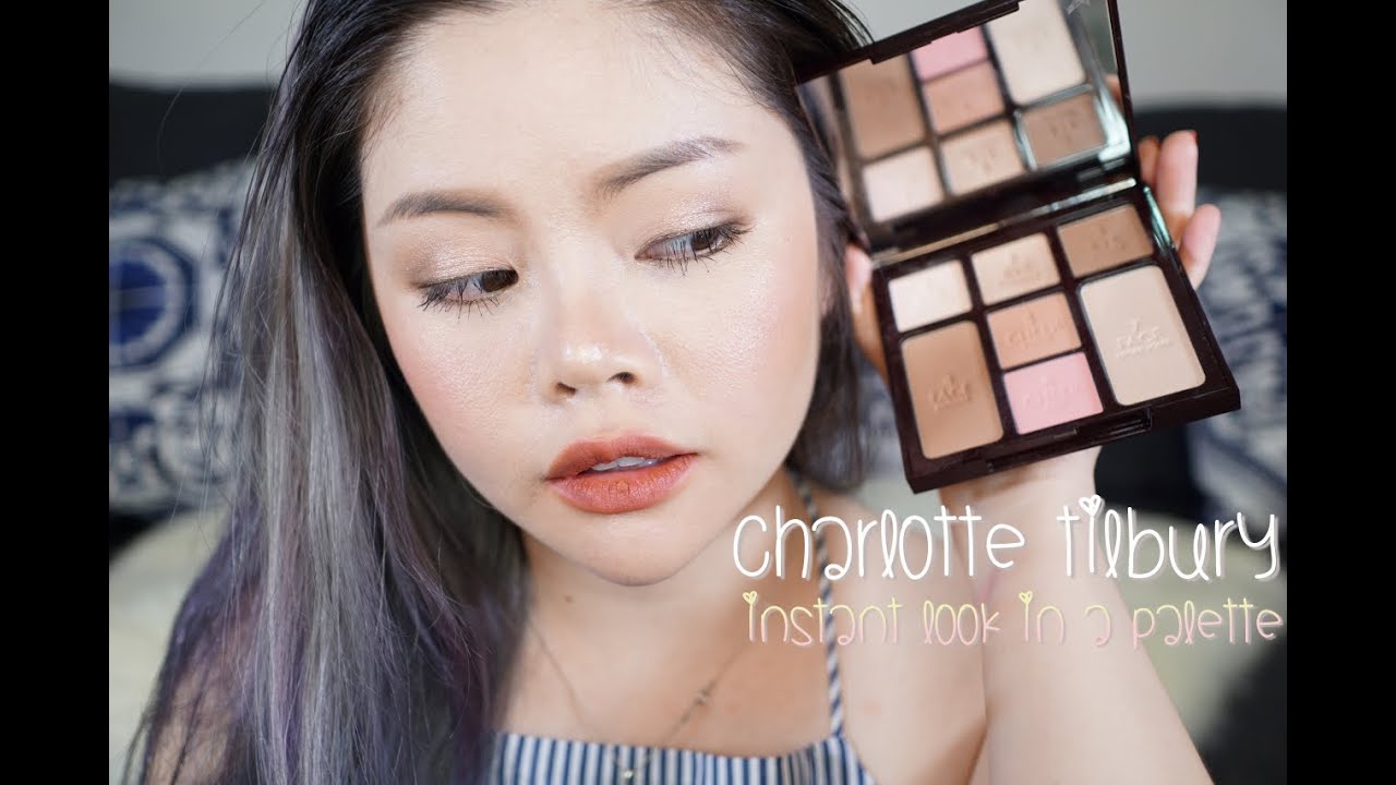 Feonalita Makeup Tutorial⎜ แต่งหน้าด้วยพาเลท Charlotte Tilbury Instant Look in a Palette
