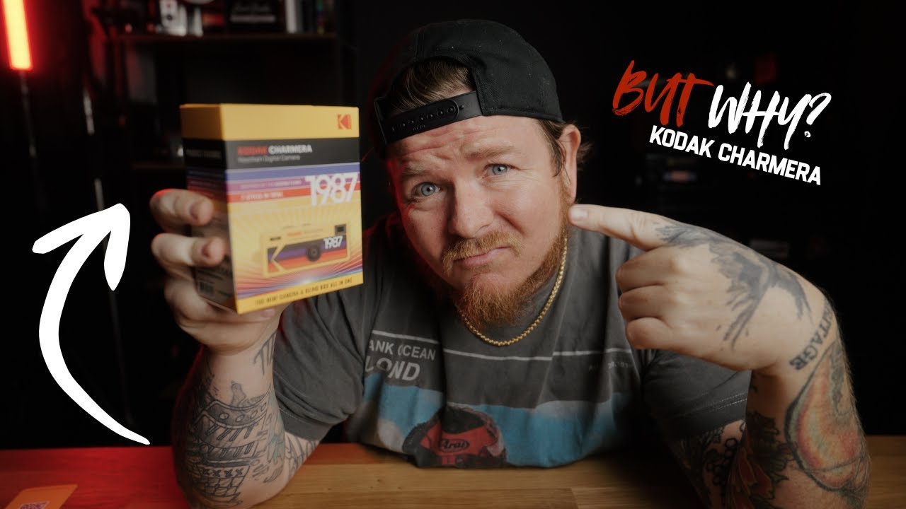 Я купил ещё один фотоаппарат Kodak Charmera.