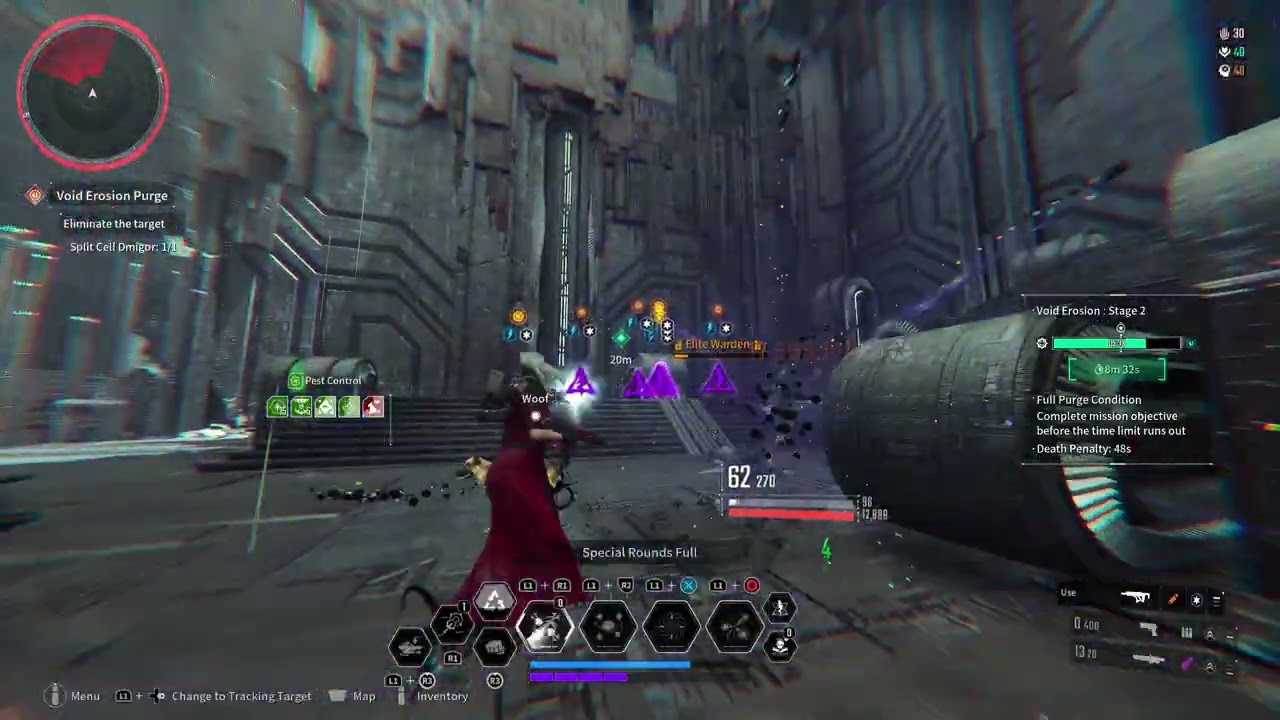 The First Descendant PS5 - Season 3 - Nell - Void Erosion Purge: Challenge 2