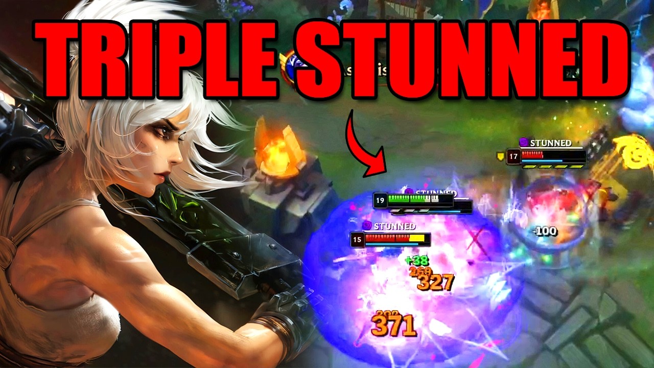 Rank 1 Riven Main Beating EUW Irelia | Top Lane Masterclass