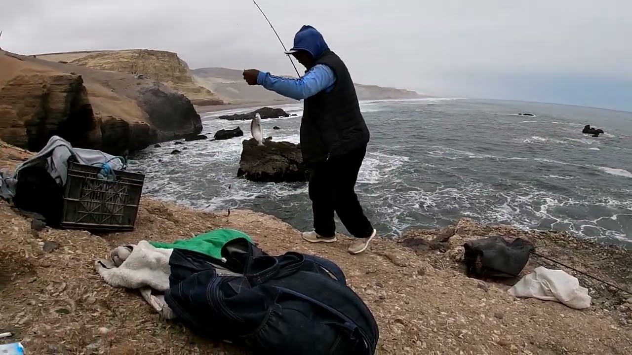 en las buenas y malas #pescador persistente