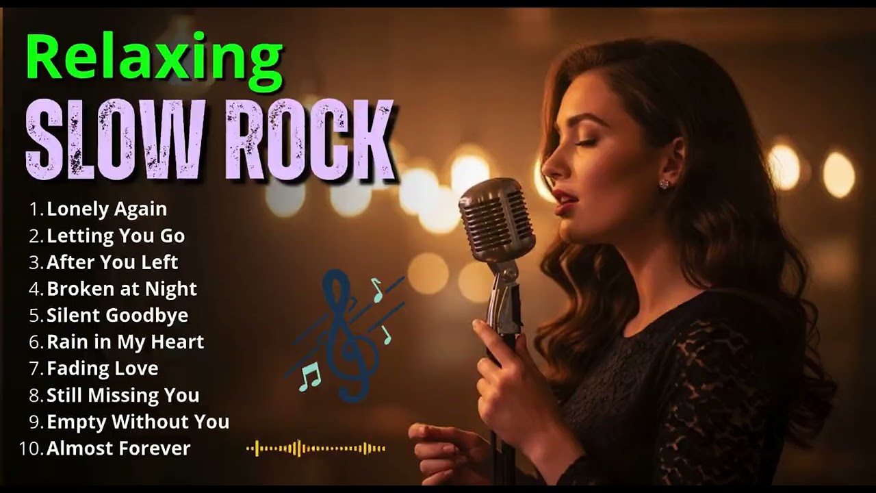 Slow Rock Songs for Emotional Nights | Romantic Rock Vibes