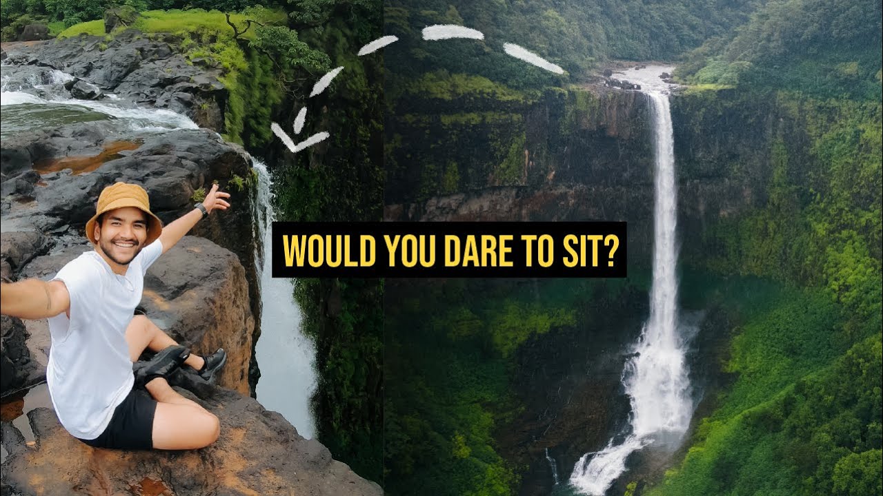 Can you BELIEVE this is GOA? 🌴🏖 Surla Falls, Goa