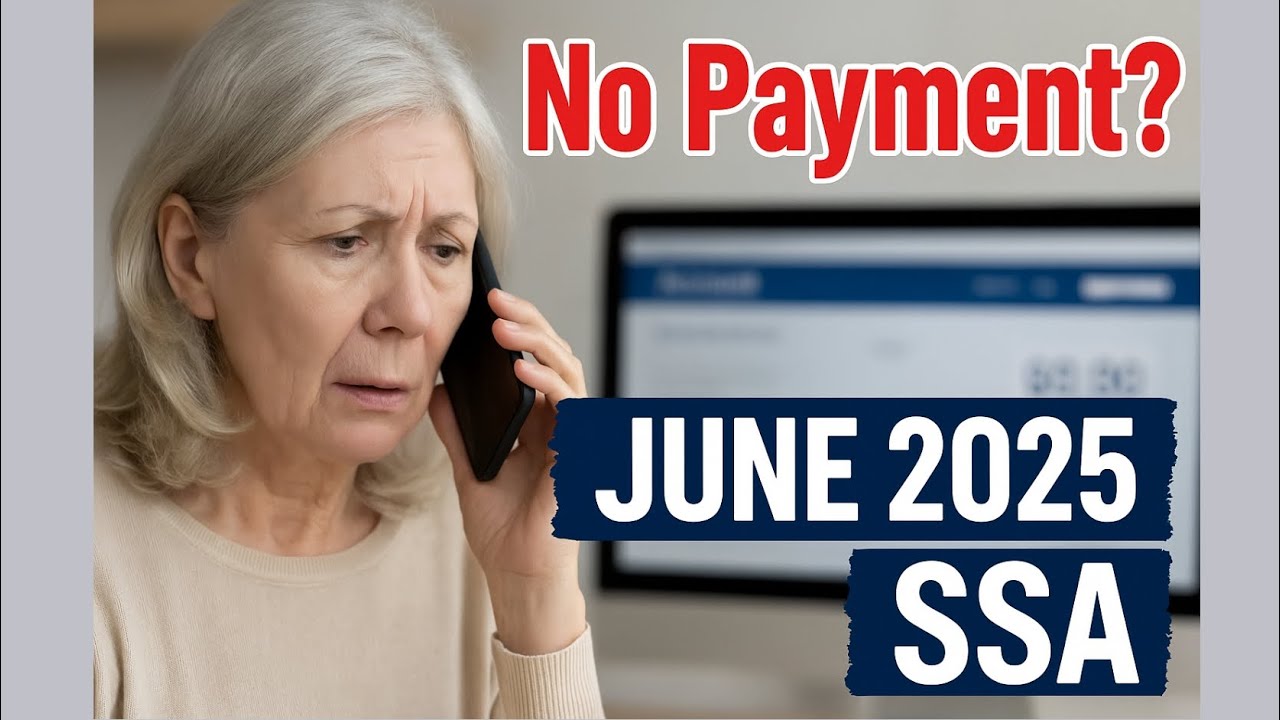 June 2025 Social Security Payment Missing? Quick Fixes You Need to Know!