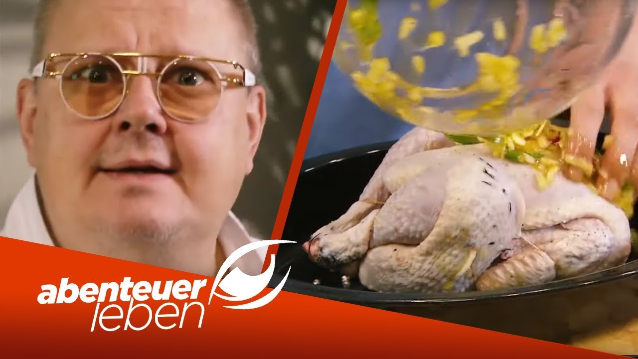 Broiler mit Rotkraut & Kloß: Kann die Jugend das Gericht zubereiten? | Abenteuer Leben | kabel eins