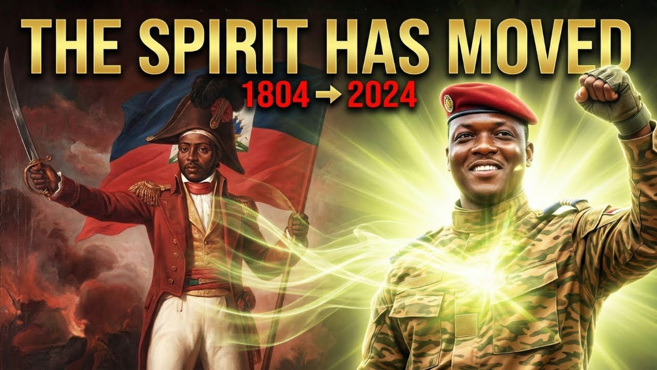 The Spirit of 1804: Why Haiti Believes Traoré is Dessalines Reborn