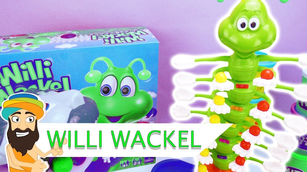 Willi Wackel -Die Tanzende Raupe | Dr. Wackelzahn im Tanzfieber | Spielzeug Guru