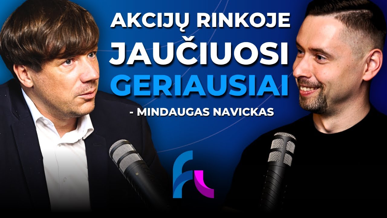 Investuotojo PSICHOLOGIJA, Skaudžiausios KLAIDOS, Rizikos vertinimas, Emocijos | Mindaugas Navickas