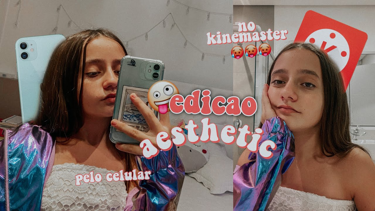como editar vídeos estilo aesthetic e gringo ~pelo celular~