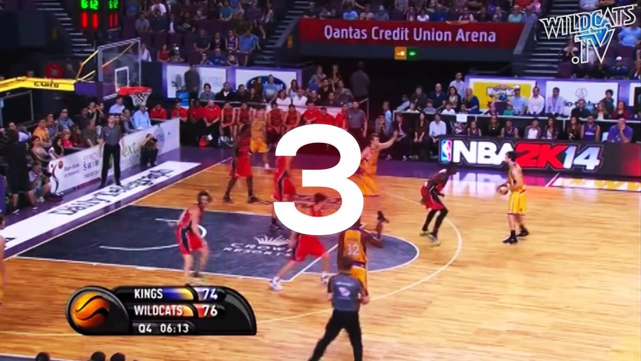 Perth Wildcats Top Five - Dunks