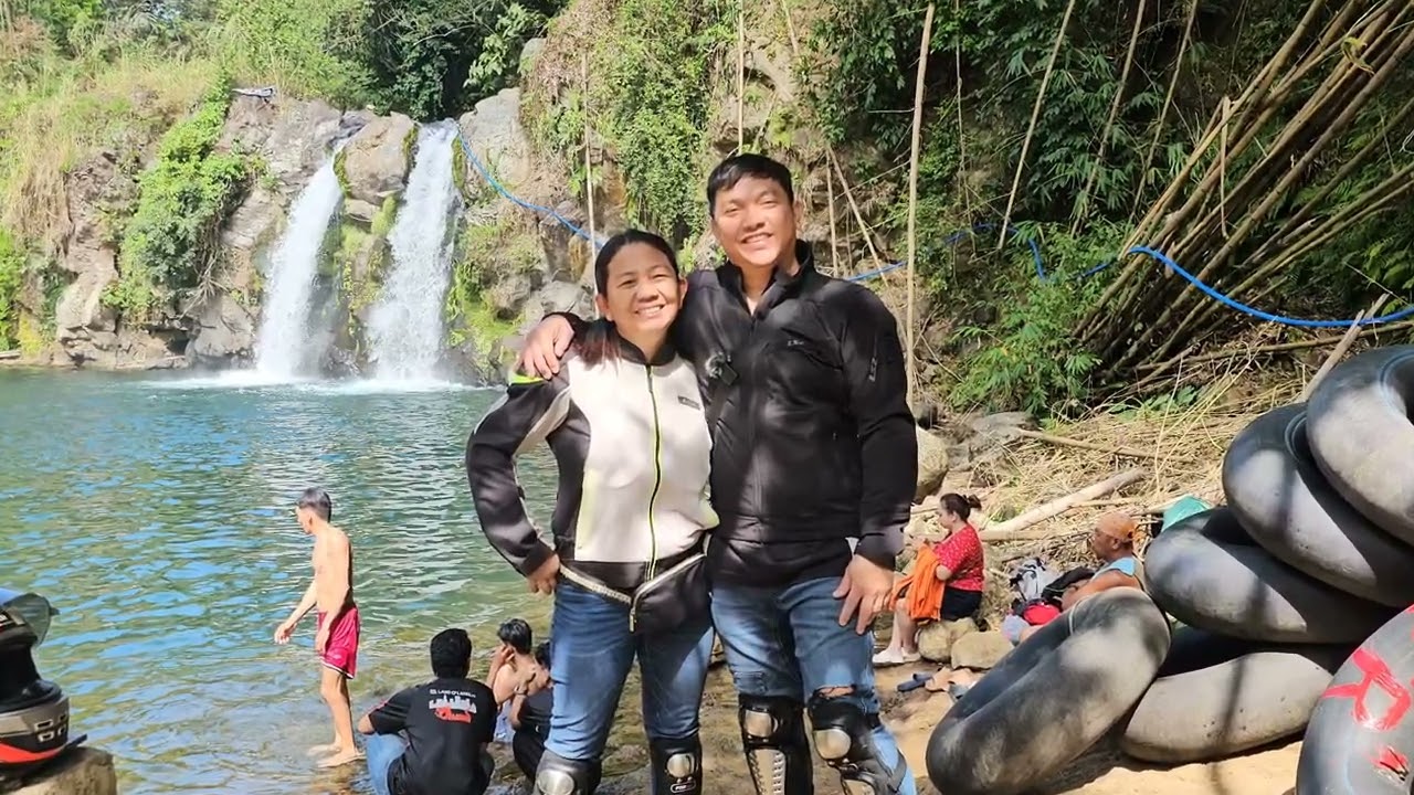 LUPANG DALISDIS CAMPSITE..  BENCAB RIVER VIEW CAMPSITE.. BUNGA TWIN FALLS, NAGCARLAN, LILIW LAGUNA